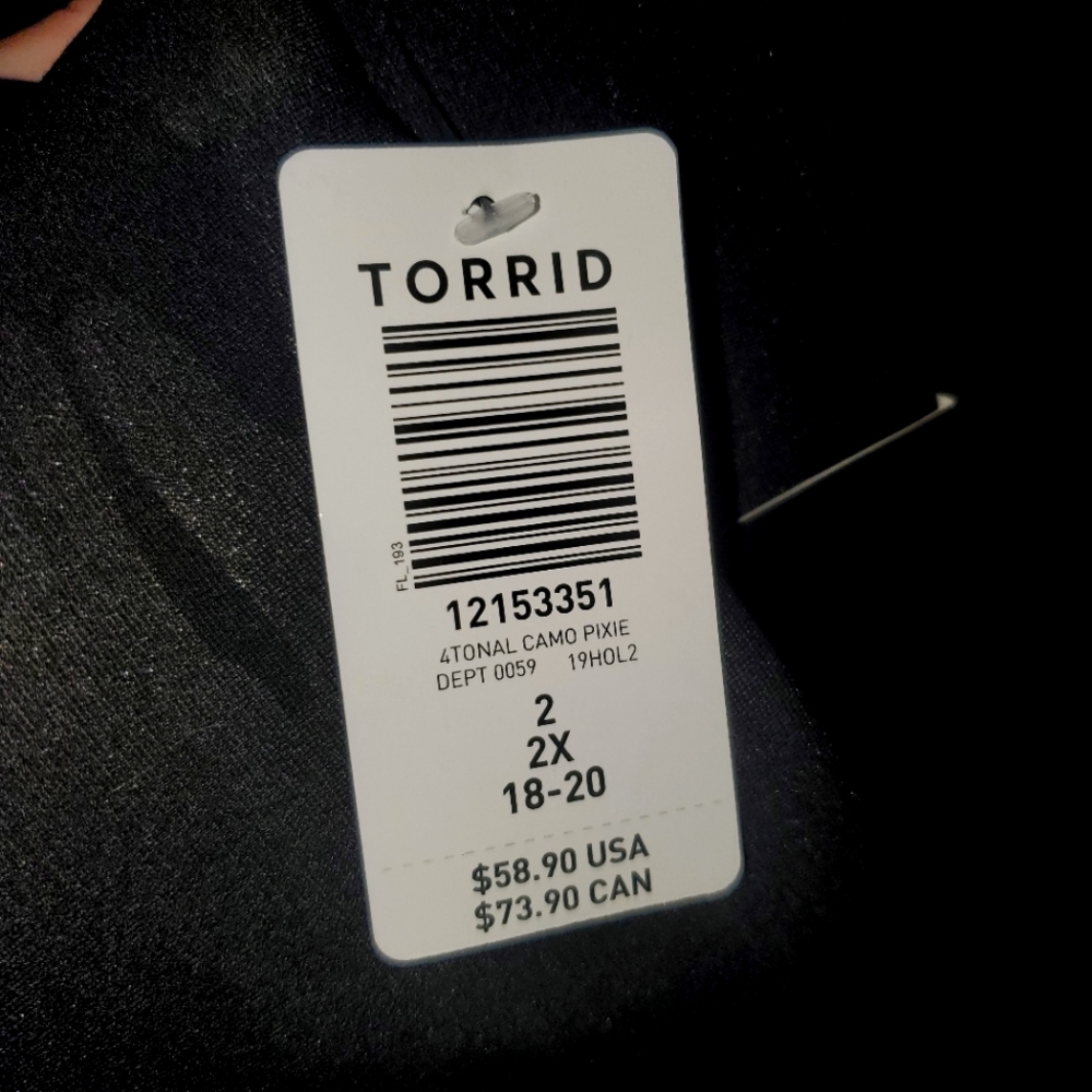 Torrid Pixie leggings